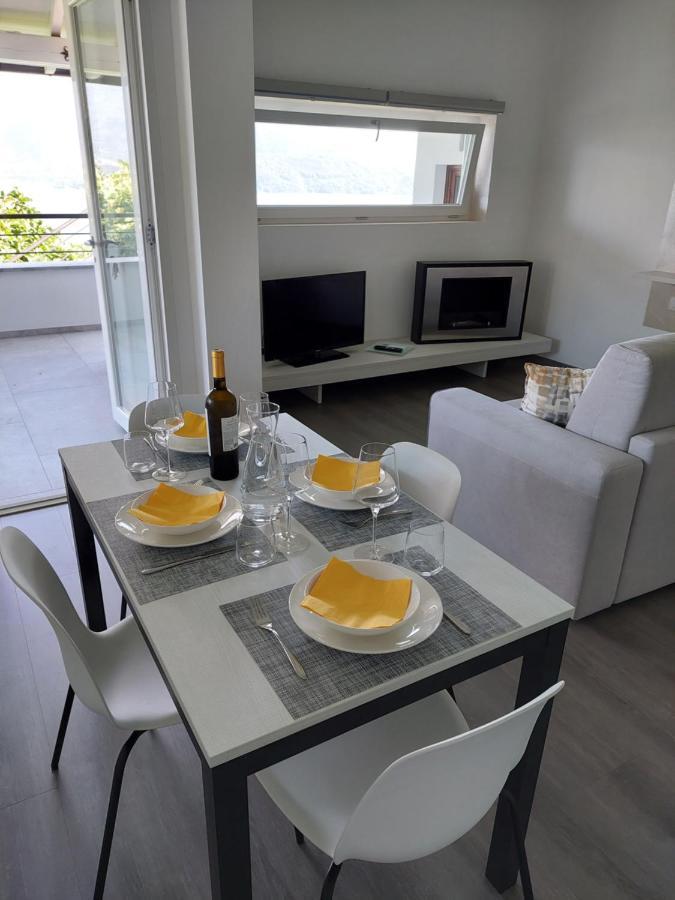 דומאסו Casa Vacanze Perla Del Lago מראה חיצוני תמונה
